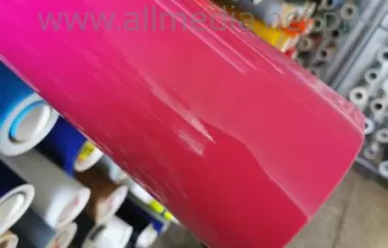 Oracal folia polimerowa seria 551 411 różowy magenta połysk - szerokość 100 cm