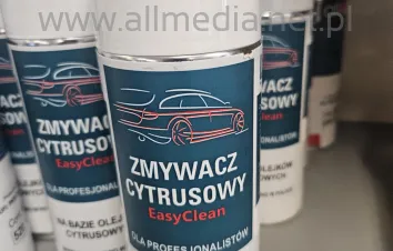 Zmywacz cytrusowy EasyClean do kleju 400ml w aerozolu