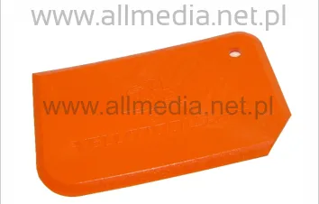Rakla Skrobak YELLOTOOLS pomarańczowy 7cm