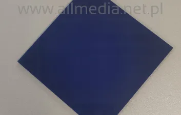Formatka gotowa plexi PMMA granatowa 3mm 50x30cm