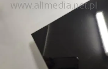 Płyta kompozytowa DIBOND CZARNA  na wymiar
