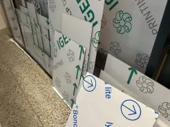 Próbka płyta kompozytowa DIBOND
