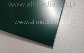 Płyta kompozytowa DIBOND zielona matowa 150x50 cm