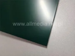 Płyta kompozytowa DIBOND zielona matowa 150x50 cm