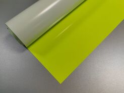 Folia Flex P.S. FILM fluo żółty A0022 0,5m