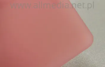 Płyta plexi PMMA szroniona różowa SATINGLAS 3mm na wymiar