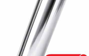 Oracal folia srebrna chrom lustro 352 001 23mic szer. 1m