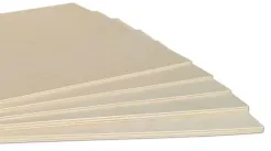 Płyta sklejka topolowa 3mm 90x60cm klasa 1/2