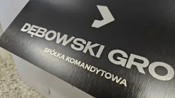 Płyta kompozytowa DIBOND czarna szczotkowana 122x50 cm