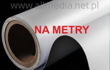 Materiał rollupowy 200g 1,067 BIAŁO BIAŁY na metry 1m2