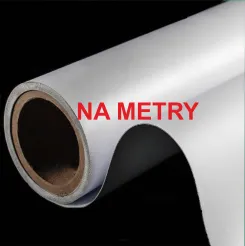 Materiał rollupowy 200g 1,067 BIAŁO BIAŁY na metry 1m2