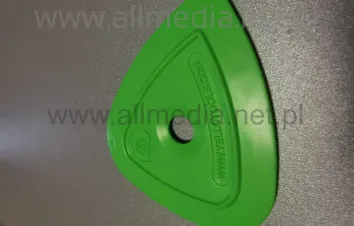 Rakla mała YELLOTOOLS zielona półokrągła S40