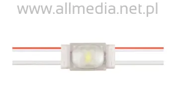 Moduł LED MINI LENS 170x130 7000k 0,36W