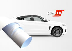 Oracal folia wylewana seria 970 010 RA biała połysk - szerokość 152 cm 10cm