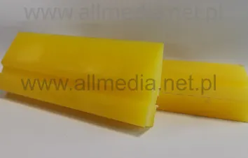 Rakla gumowa żółta 12cm