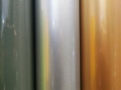 Próbka Oracal folia 551 metalizowane 25cm - szer 100cm do wyboru