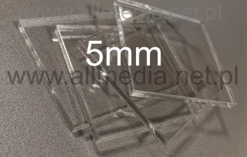 Płyta plexi bezbarwna SZYBA 5mm na wymiar