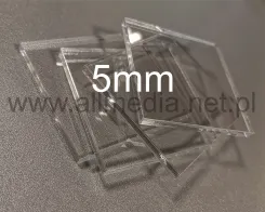 Płyta plexi bezbarwna SZYBA 5mm na wymiar