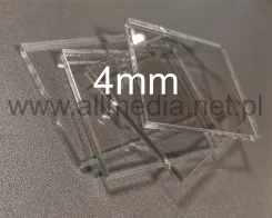 Płyta plexi bezbarwna SZYBA 4mm na wymiar