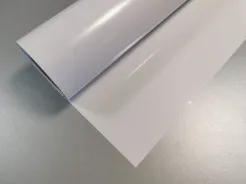 Folia flock SISER biały meszek 0,2mb