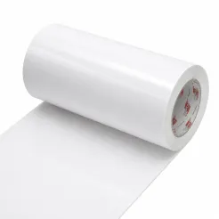 Folia BIAŁA POŁYSK podłoga 160cm (50mb) cała rolka m2