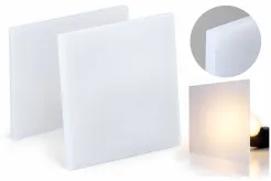 Płyta plexi PMMA mleczna (OPAL) 2mm na wymiar