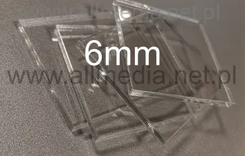Płyta plexi bezbarwna SZYBA 6mm na wymiar