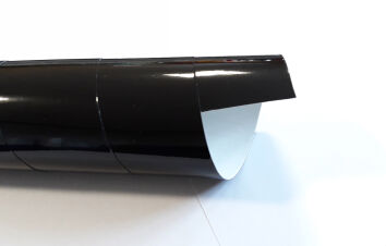 Mactac folia polimerowa 9800 czarna połysk RA - szerokość 123 cm