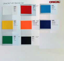 Oracal folia 451 25cm - szerokość 100 cm do wyboru