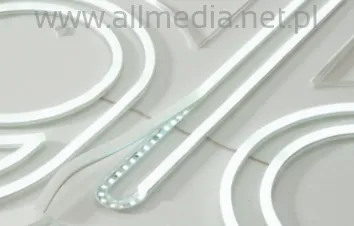 LED Z-Silicon NEON FREZ cover osłona  6mm 1mb