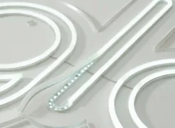 LED Z-Silicon NEON FREZ cover osłona  6mm 1mb