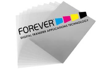 Papier termotransferowy Forever Laser Transparent A3