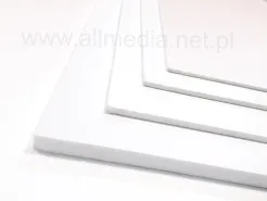 Płyta PCV PCW spieniona biała 5mm cała 3,05x2,05m