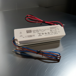 Zasilacz hermetyczny plastic case 60W 12V Mean Well