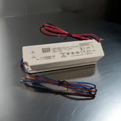 Zasilacz hermetyczny plastic case 60W 12V Mean Well