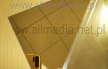 Płyta plexi PMMA lustro złote ciemne 3mm na wymiar