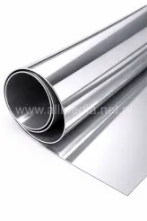 Płyta HIPS 1mm lustro srebrne 2x1m