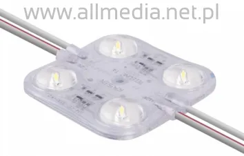 LED Moduł T4 soczewkowy 4W 6500K neutral NOWOŚĆ