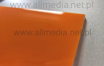 Płyta plexi PMMA pomarańczowa 3mm na wymiar