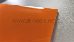 Płyta plexi PMMA pomarańczowa 3mm na wymiar