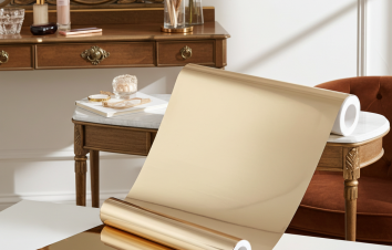 Oracal folia złota chrom lustro 352 003 23mic szer. 1m