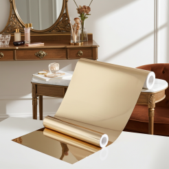 Oracal folia złota chrom lustro 352 003 23mic szer. 1m