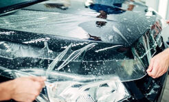 Laminat foliowy ochronny na karoserię ORAGUARD 270 PPF 126x50