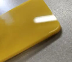 Płyta plexi PMMA żółta ciemna 3mm na wymiar