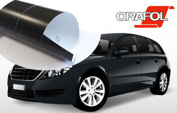 Oracal folia wylewana 970 RA czarna matowa 1,52 1m2