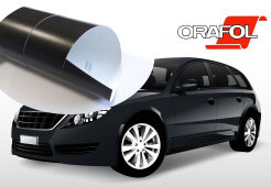 Oracal folia wylewana 970 RA czarna matowa 1,52 1m2