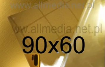 Formatka plexi PMMA LUSTRO złote ciemne 3mm 90x60cm
