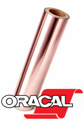 Oracal folia chrom lustro różowe złoto 1,26 0,25mb gold rose 351 931