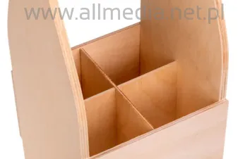 Nosidło drewniane skrzynka na piwo butelki GRAWER napis
