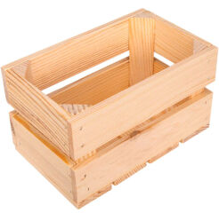 Skrzynka drewniana na prezent GRAWER napis